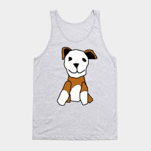 Puppy Cartoon Tank Top